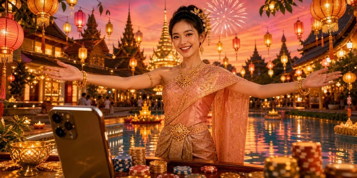 ภาพประกอบบุคคลถือโทรศัพท์