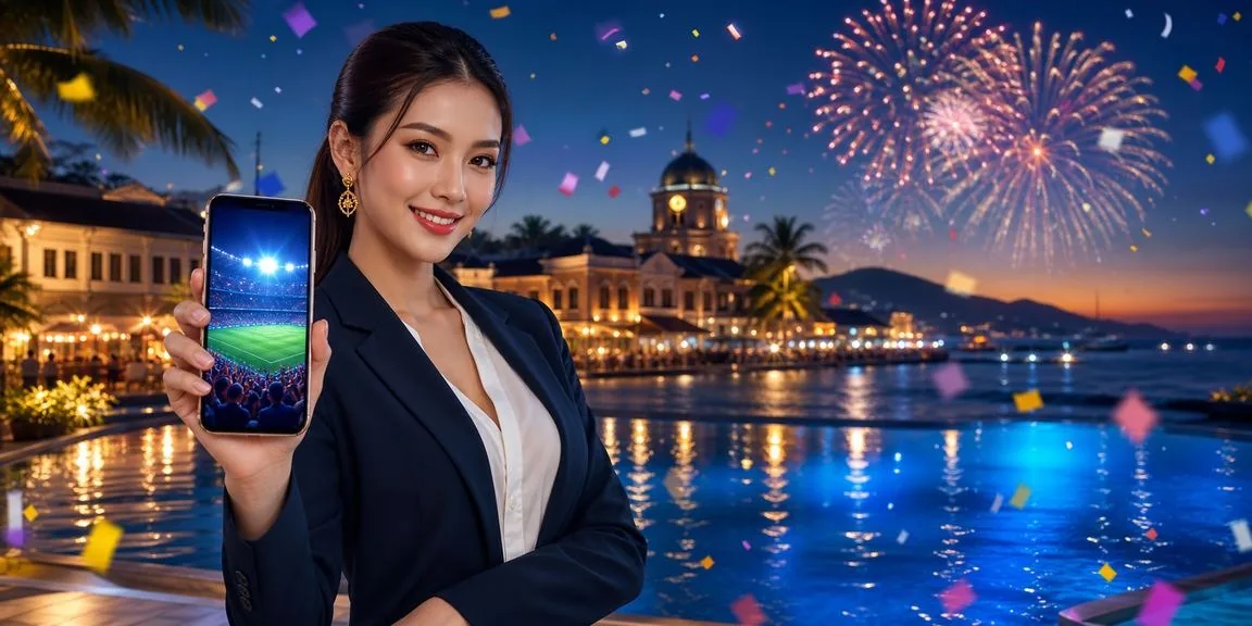 ภาพประกอบบุคคลถือโทรศัพท์